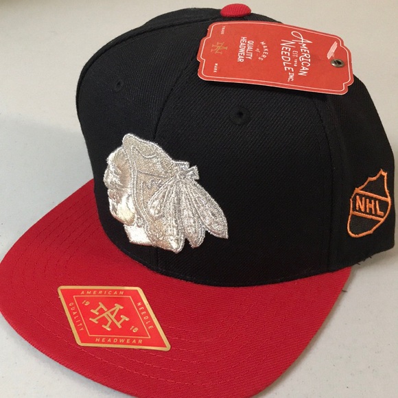 Chicago Blackhawks Silver Fox Snapback 